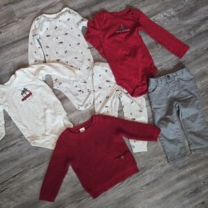 18-24M Boys Toddler Christmas Set